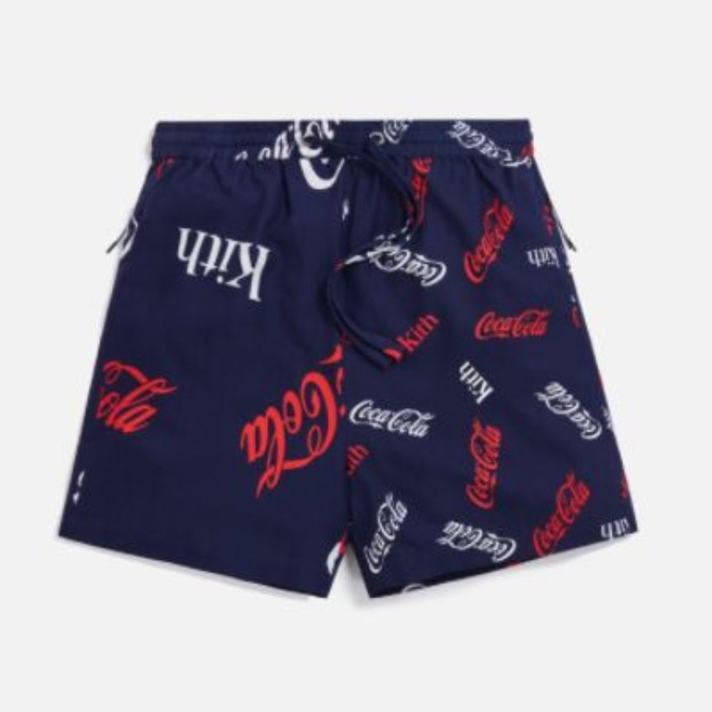 KITH X COCA-COLA PRINTED SHORT - NWOT - MEDIUM